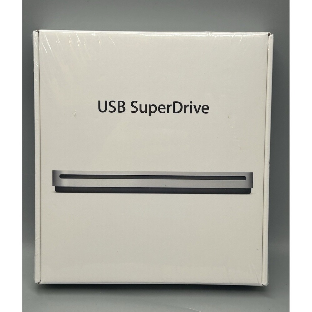 Apple USB SuperDrive A1379 MD564ZM/A - Sealed